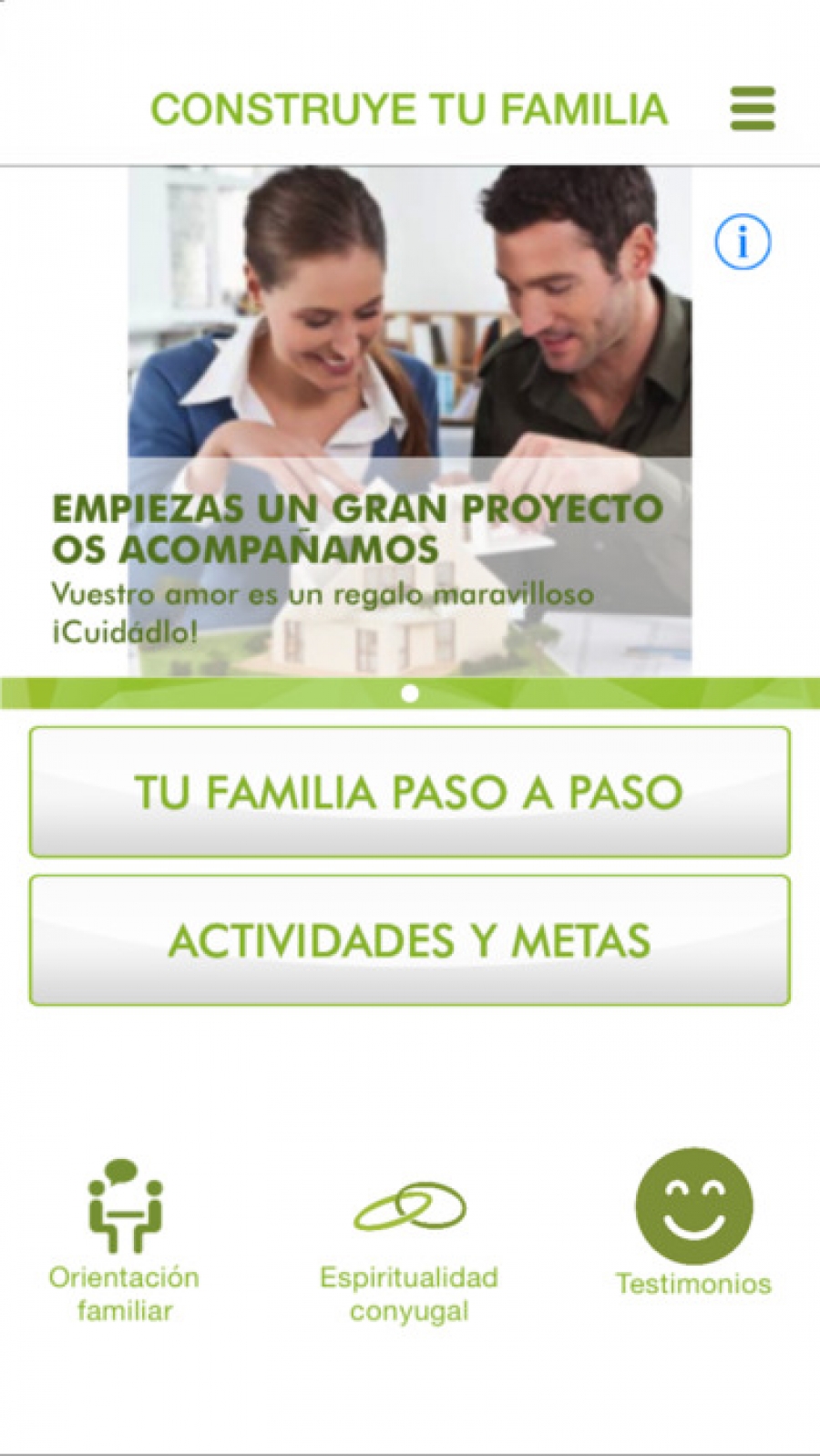 La revista &#039;Misión&#039; premia a los desarrolladores de la &#039;app&#039; de la Delegación de Familia