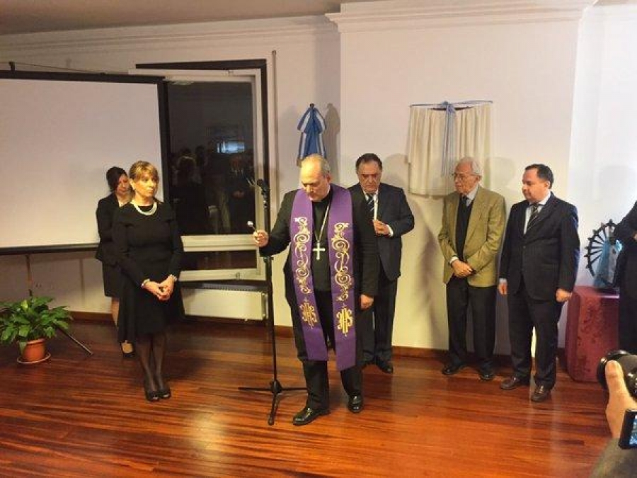 Argentina inaugura su nueva embajada en Vía de la Conciliazione