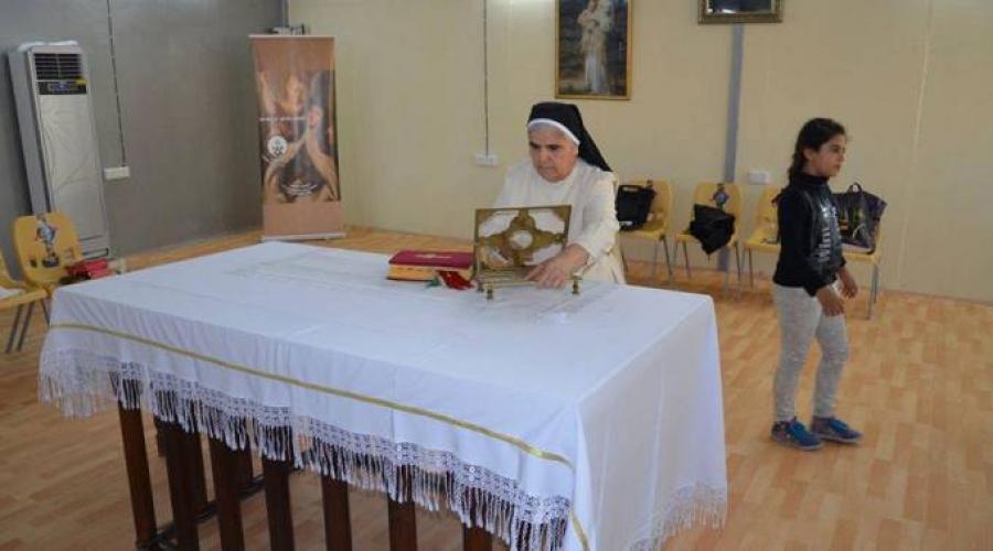 Nueva iglesia en Irak alienta esperanza de cristianos perseguidos por el Estado Islámico