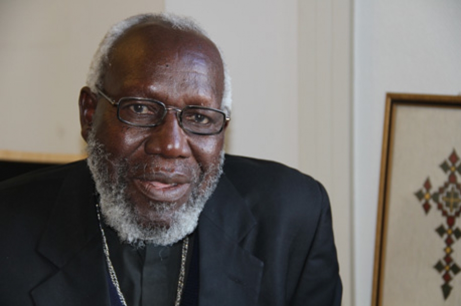 Un obispo católico de Sudán del Sur galardonado por la Iglesia anglicana