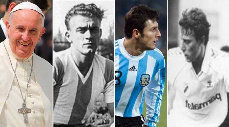 El Papa, Zanetti, Butragueño, Escobar y otros, juntos en nuevo libro &#039;Fútbol con alma&#039;