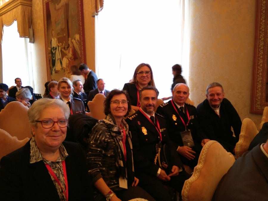 El vicario de Pastoral Social participa en el encuentro del Grupo Santa Marta en Roma para combatir la «plaga social» de la trata