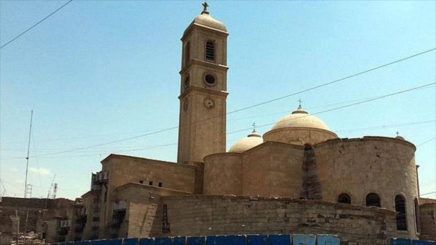 Irak: Destruyen la &#039;iglesia del reloj&#039; en el centro de Mosul