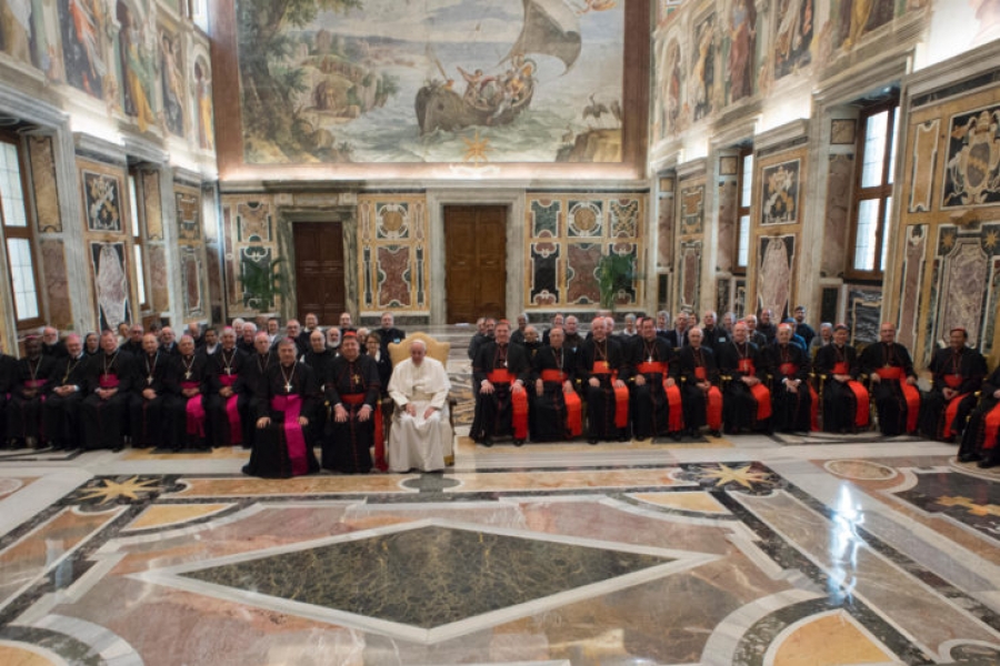 El Papa destaca la importancia del «buen acompañamiento» en la vida consagrada
