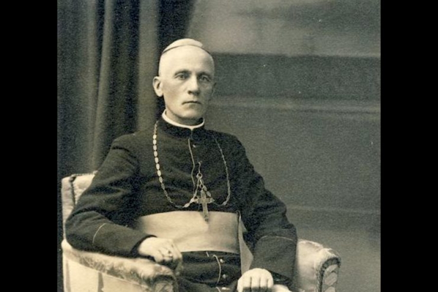 Monseñor Matulonius, el obispo lituano mártir del comunismo será canonizado en Vilnius