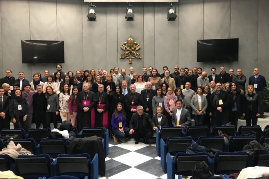 Secretaría de Comunicación: Los delegados españoles conocen el nuevo modelo