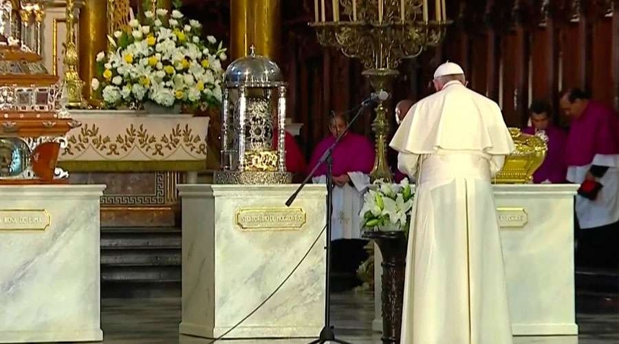 Seamos misioneros como Cristo, Señor de los Milagros