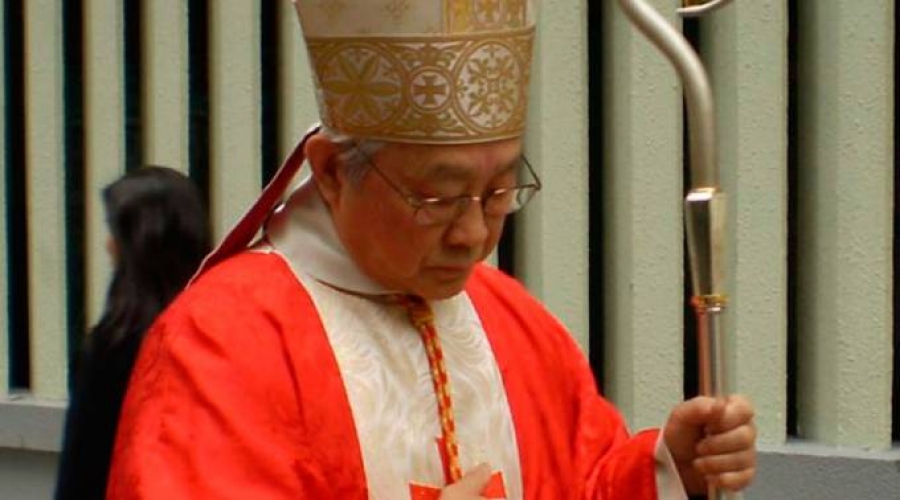 Cardenal Zen pide a China detener persecución contra cristianos