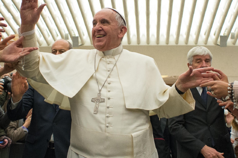 El Papa invita a los pobres a rezar por la conversión de quienes los ignoran