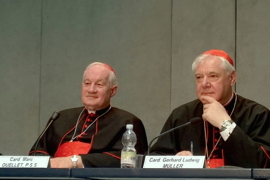El Vaticano presenta el documento &#039;Iuvenescit Ecclesia&#039; sobre dones jerárquicos y carismas