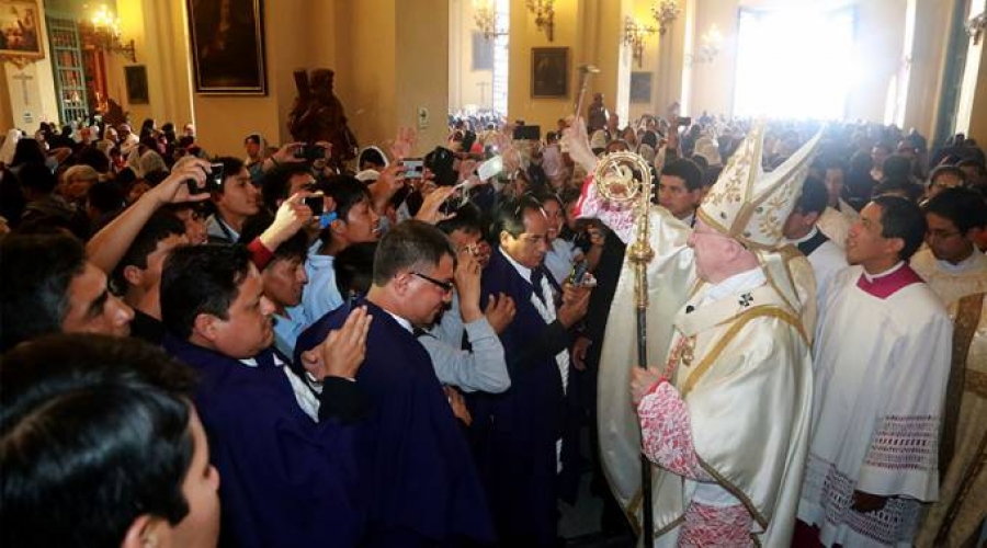 Presencia del demonio es más fuerte que nunca y juega a que no existe, alerta cardenal