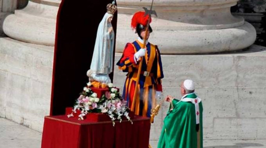 Papa Francisco visitará Fátima en medio de un escenario mundial agitado, dice cardenal