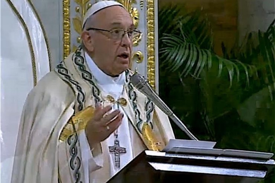 Francisco: &#039;La unidad de los cristianos más que un esfuerzo humano es un don gratuito de Dios&#039;