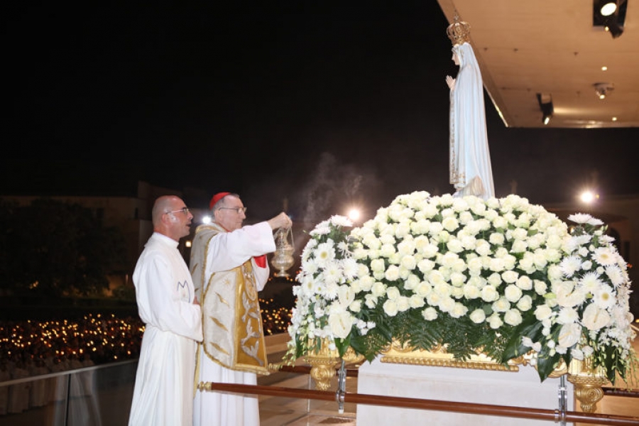 El cardenal Parolin en Fátima: &#039;La visita de Francisco será una peregrinación mariana&#039;