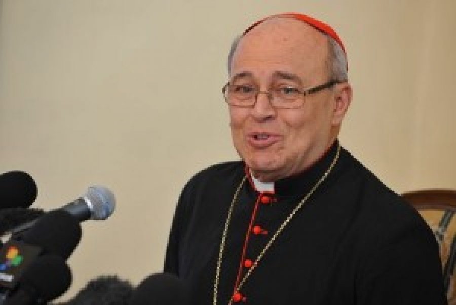 Cardenal Ortega agradece en Roma “milagro del deshielo” entre Cuba y Estados Unidos