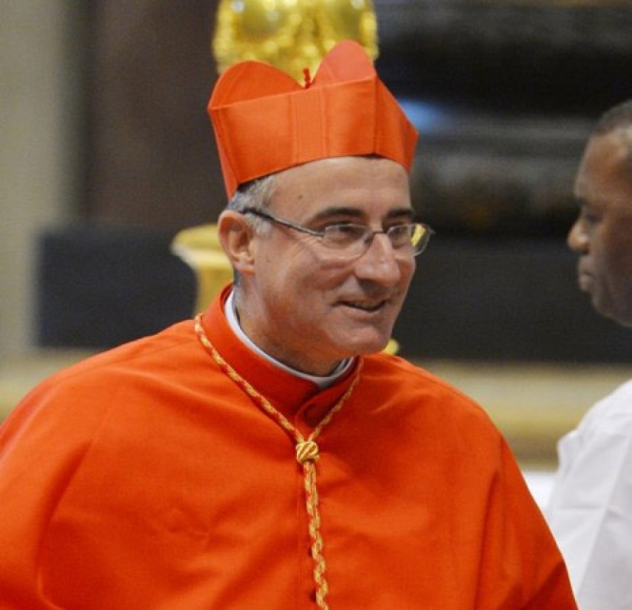 Toma de posesión del cardenal Daniel Fernando Sturda Berhouet S.D.B.