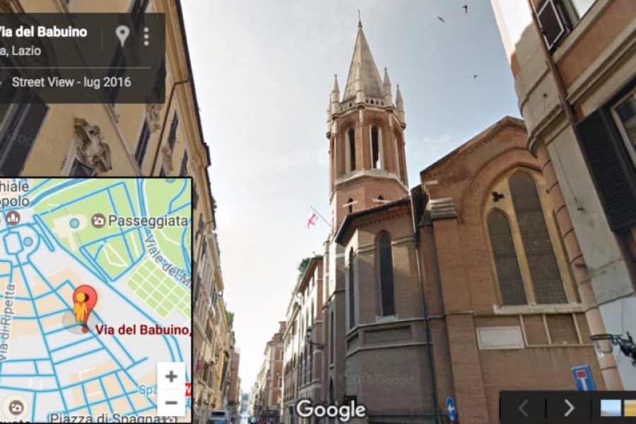 El Santo Padre visitará en Roma la Iglesia de los anglicanos