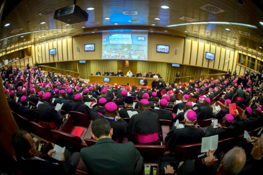 El Papa declara &#039;extra omnes&#039; para conversar con los obispos italianos