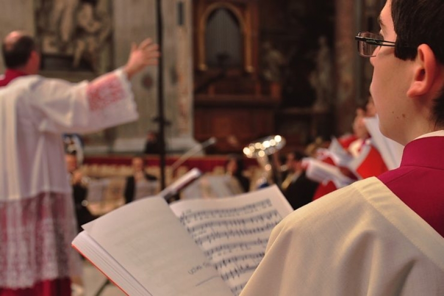 El coro del Papa va a Alemania para un diálogo musical con los protestantes