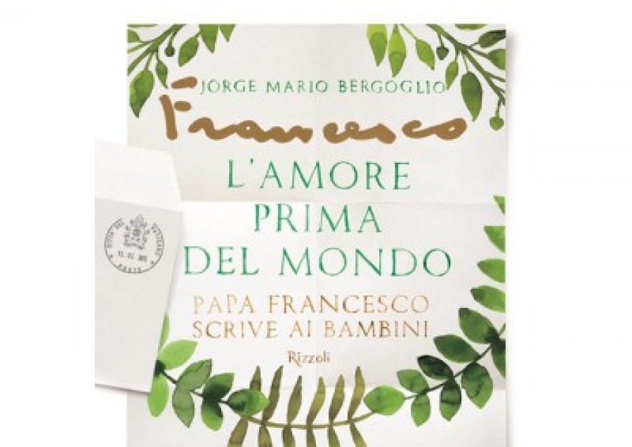 El amor antes del mundo: Un libro recoge las respuestas del Papa a los niños