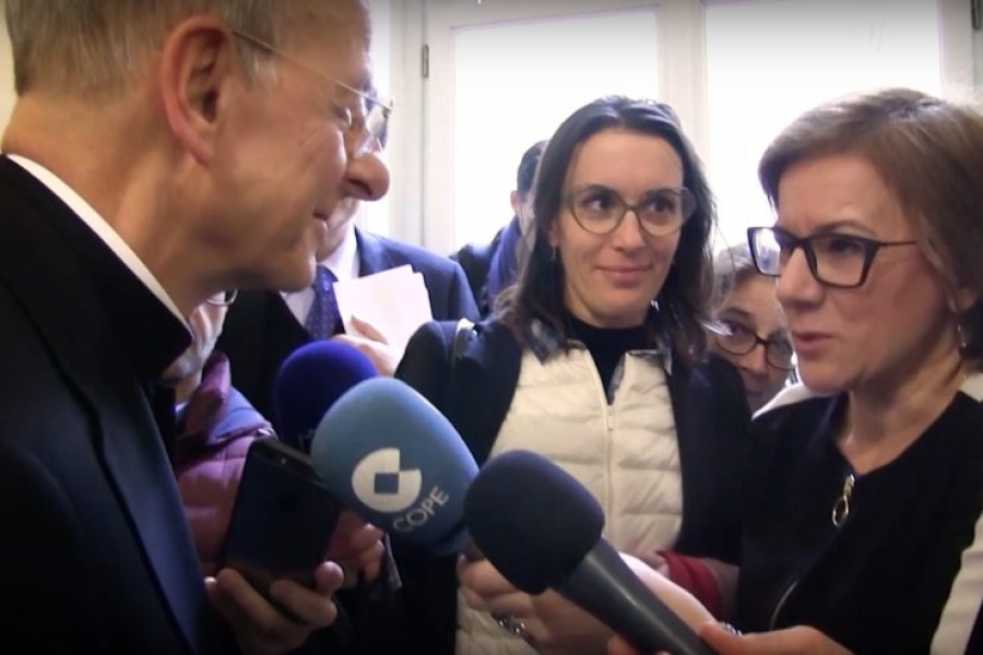 El nuevo prelado del Opus Dei: &#039;Jóvenes, familia y pobreza son hoy los retos de los cristianos&#039;