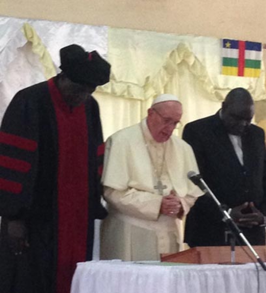 Los evangélicos agradecen al Papa su visita en un momento &#039;particularmente difícil&#039;