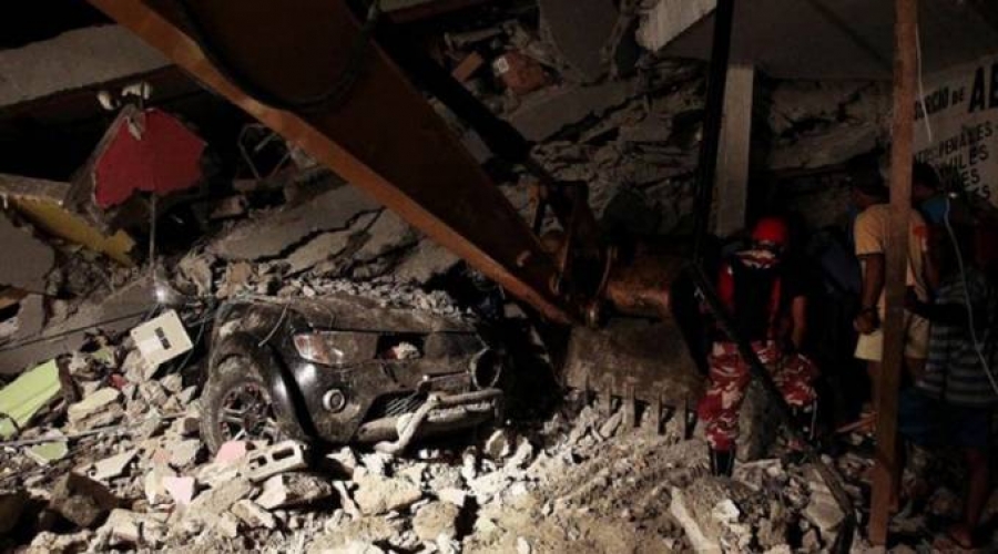 Terremoto en Ecuador: Así ayuda la Iglesia ante desastres naturales