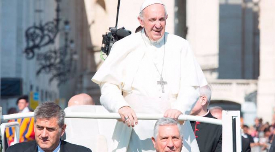 El Papa Francisco explica qué hay que hacer para ser santos en la vida cotidiana