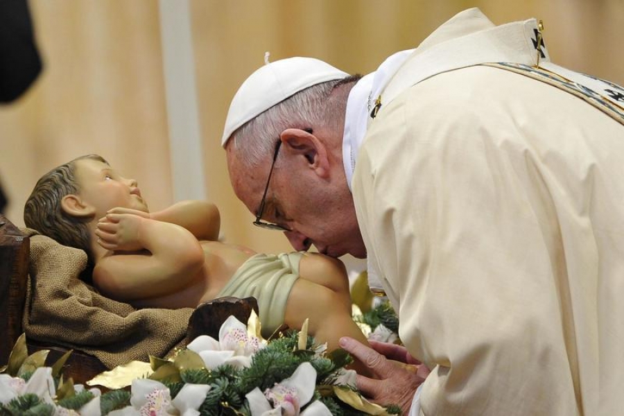 Francisco: «Sigamos la luz que Dios nos da»