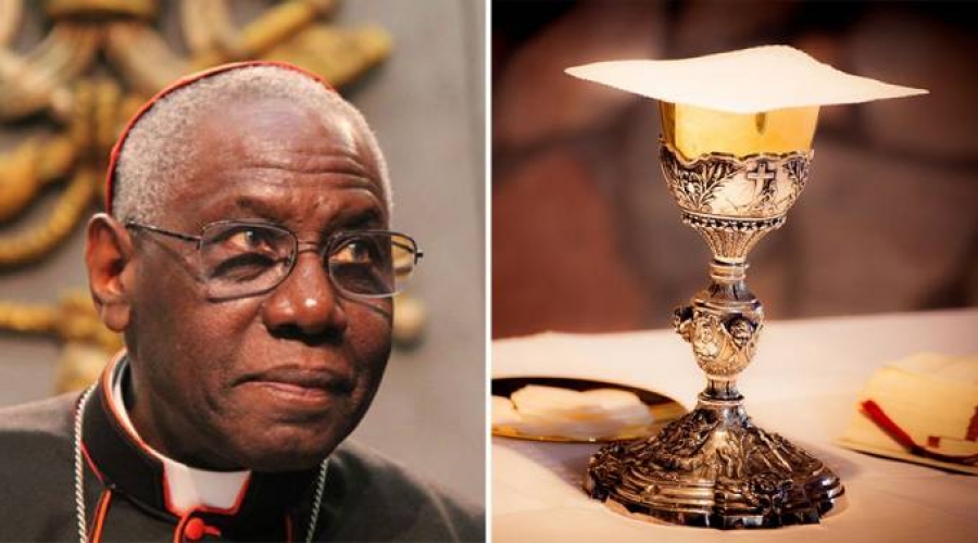 La Misa es un reflejo del Cielo, dice cardenal Sarah