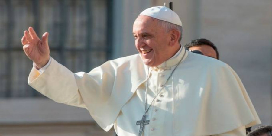 El Papa a los fieles en la nunciatura: recen por quienes les quieren y por quienes les han hecho daño