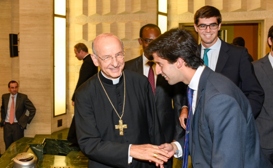 Monseñor Ocáriz: «La fidelidad del cristiano es siempre fidelidad a Jesucristo»