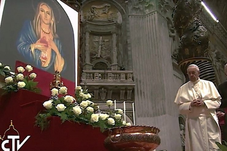 El Papa: &#039;El llanto de Jesús es el antídoto contra la indiferencia&#039;