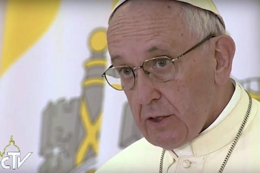 El Papa en Armenia: Unirse y aislar a quien usa la religión para la violencia