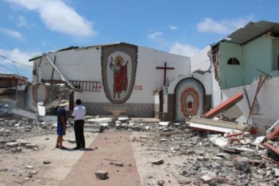 AIN ha enviado una primera ayuda de 68.840 € a Ecuador