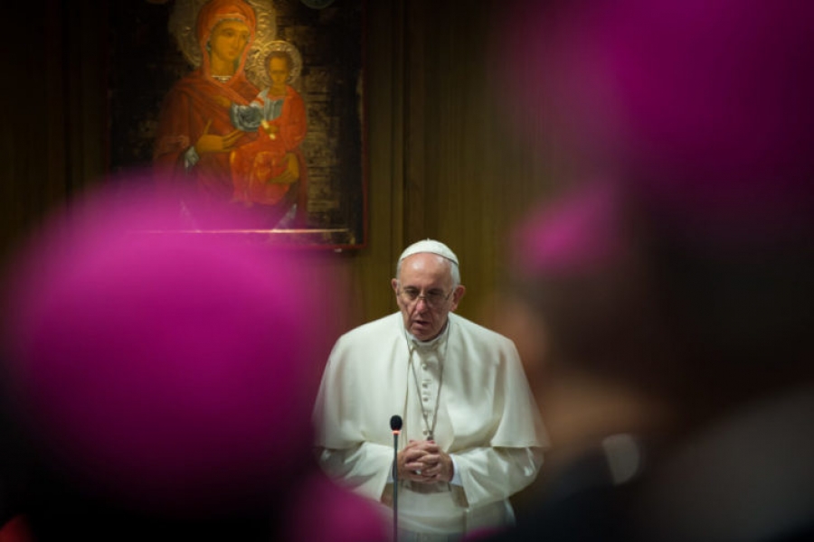 Pésame del Papa por la muerte del cardenal Velasio de Paolis