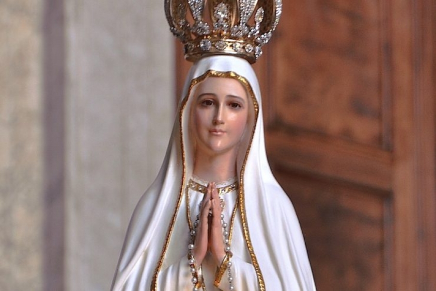 El papa Francisco va a Fátima el 13 de mayo de 2017, en el centenario de las apariciones