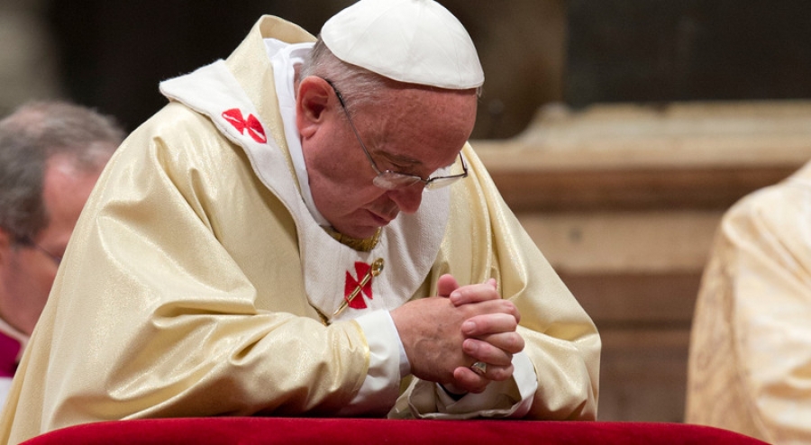 Intención de oración del Papa para el mes de febrero