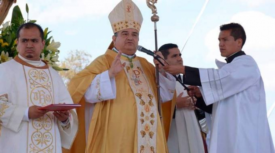 Nuevo arzobispo de Morelia pide encontrar en Cristo el camino de reconciliación de México