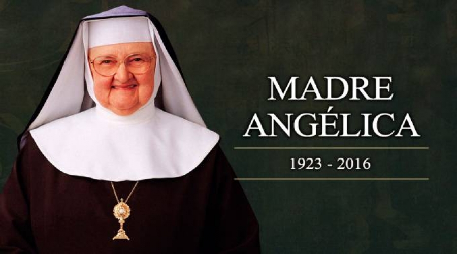 Fallece Madre Angélica, fundadora de EWTN
