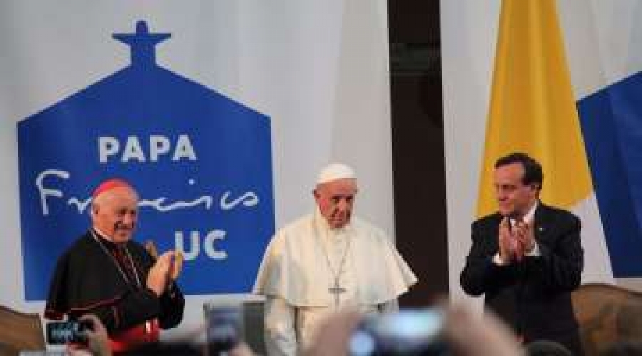 Discurso del Papa en la Pontificia Universidad Católica de Chile