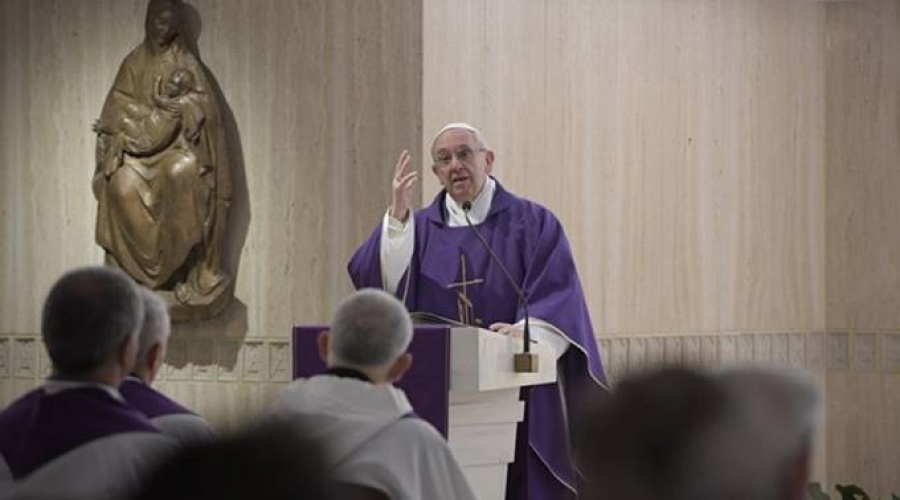 Papa Francisco invita a preguntarse en Cuaresma: ¿He defraudado en algo al Señor?