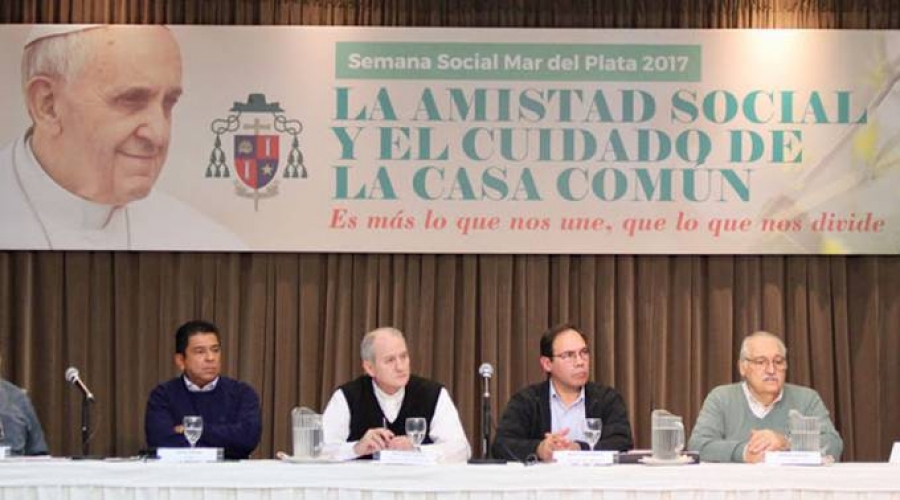 Semana Social en Argentina: Renuevan compromiso por la casa común