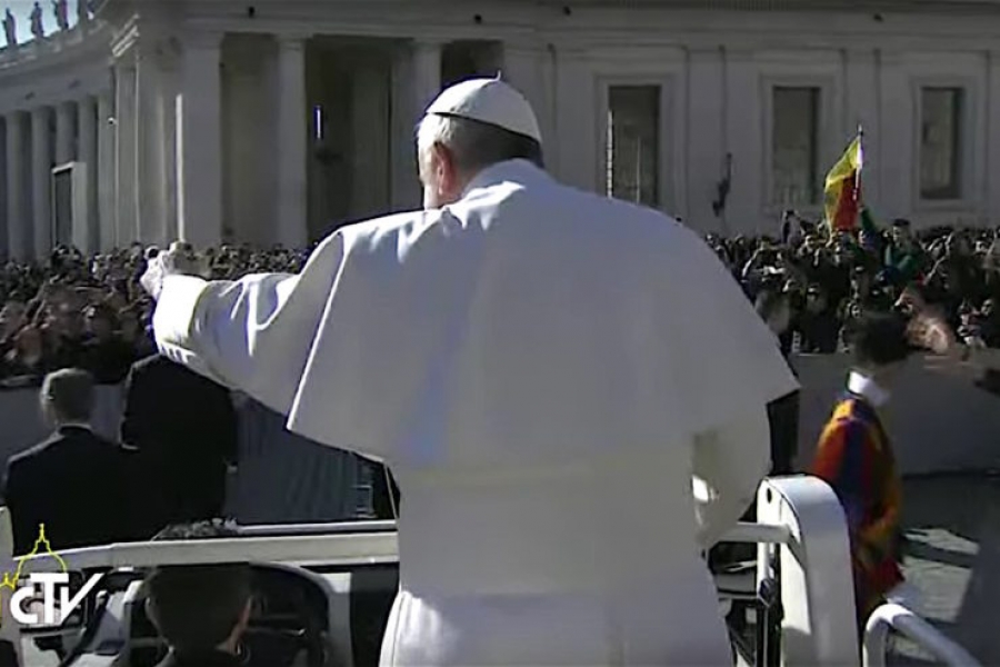 Inicio de la cuaresma: el Papa en la audiencia invita a vivir un camino de conversión y esperanza