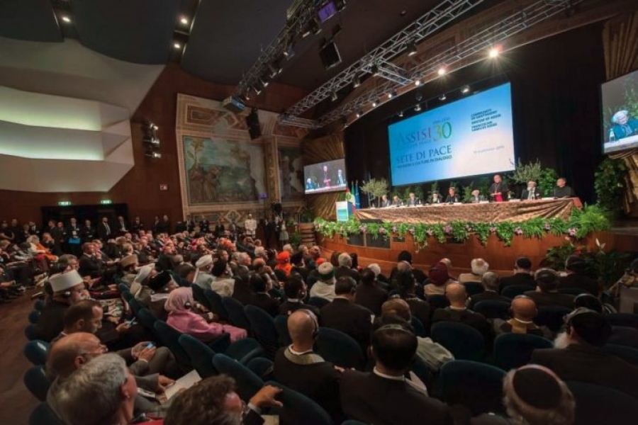 Comenzó en Asís el encuentro &#039;Sed de Paz&#039;