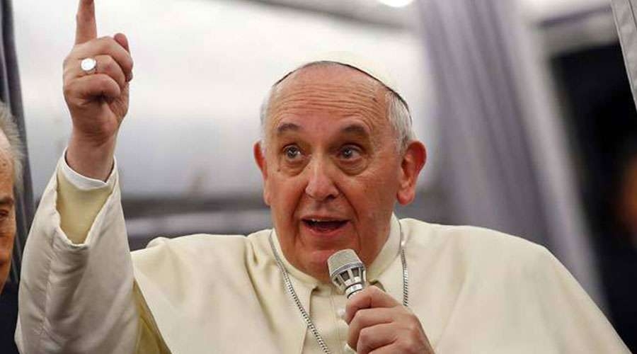 El Papa se comunicará con astronautas de la Estación Espacial Internacional