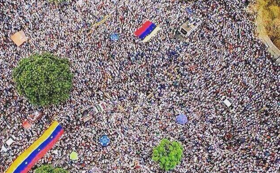 «Toma de Caracas»: El gobierno no escucha al pueblo, denuncia Iglesia en Venezuela
