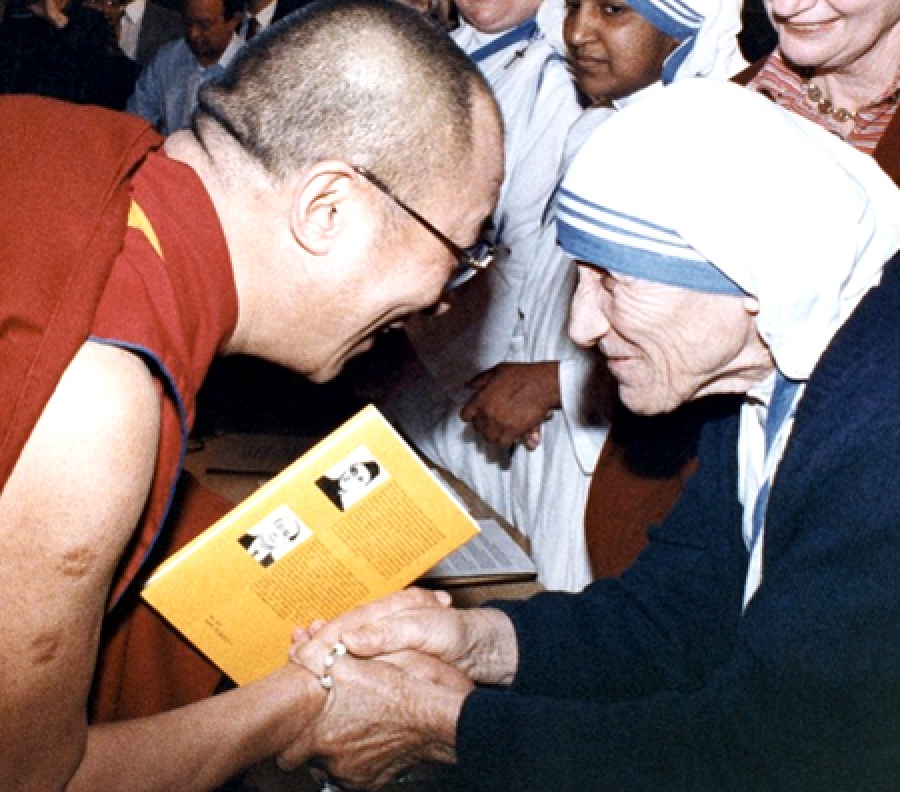 El Dalai Lama: &#039;Soy un admirador de Madre Teresa&#039;