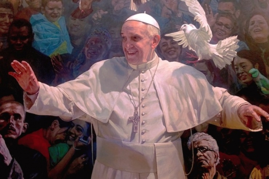 El Santo Padre a los niños del pediátrico de Génova: «Les llevaré la caricia de Jesús»