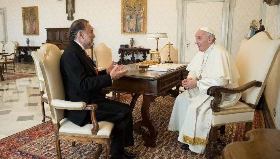 Viaje del Papa a Chile: «Necesitamos sus palabras de esperanza»